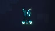 A glow squid in Minecraft (Image via Mojang)